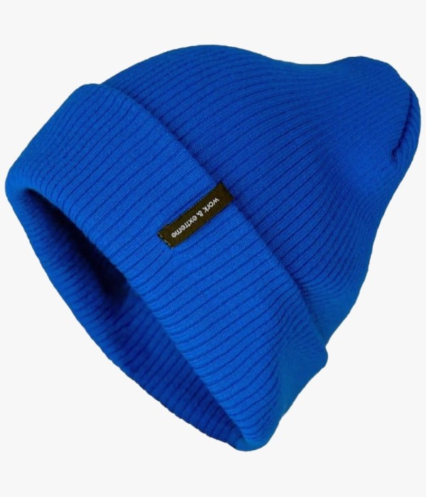 Шапка Brodeks bright, синий электрик
