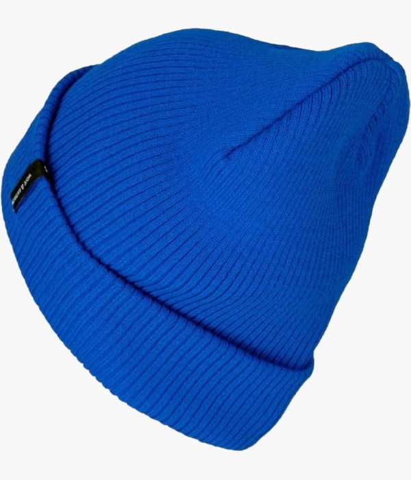 Шапка Brodeks bright, синий электрик