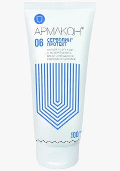 Крем защитный Армакон™ Серволин Протект гидрофобный 100 мл, 1198