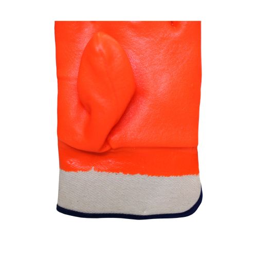 Перчатки утеплённые Safeprotect ВИНТЕРЛЕ КП, ПВХ, утеплённая х/б ткань с начёсом