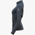 Толстовка женская флисовая Brodeks KS244 cation, серый