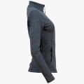 Толстовка женская флисовая Brodeks KS244 cation, серый