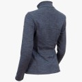 Толстовка женская флисовая Brodeks KS244 cation, серый