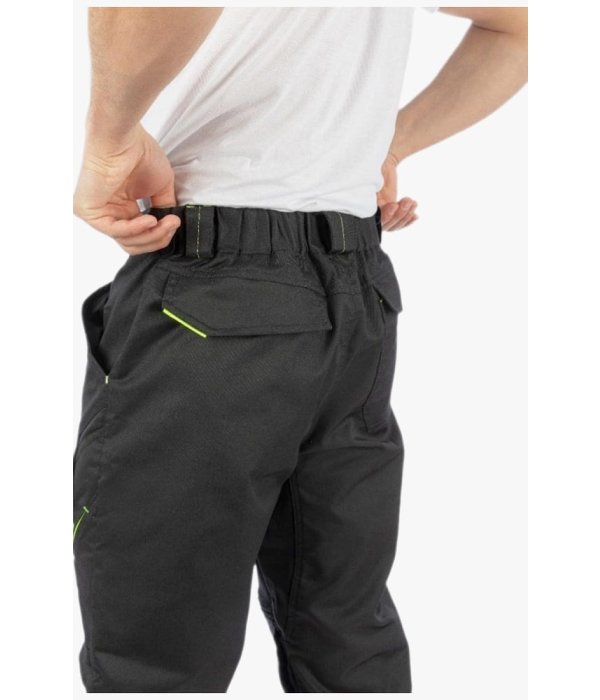 Брюки летние мужские Brodeks KS305, чёрный