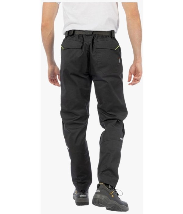Брюки летние мужские Brodeks KS305, чёрный