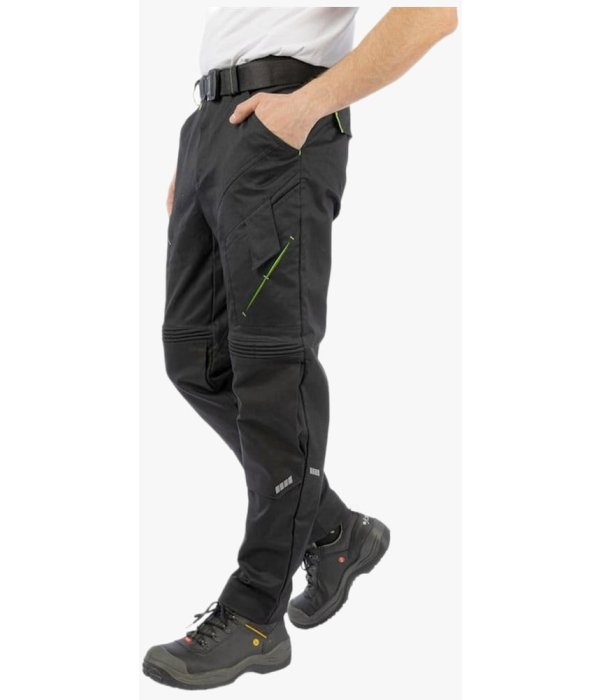 Брюки летние мужские Brodeks KS305, чёрный