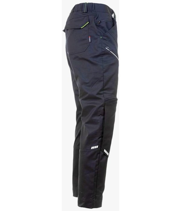 Брюки летние мужские Brodeks KS305, чёрный