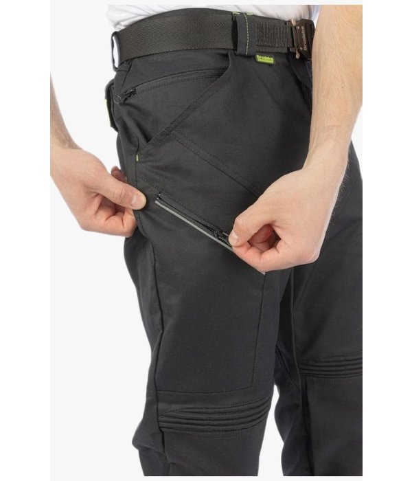 Брюки летние мужские Brodeks KS305, чёрный