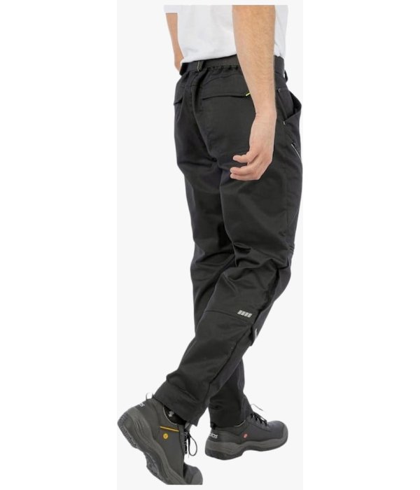 Брюки летние мужские Brodeks KS305, чёрный