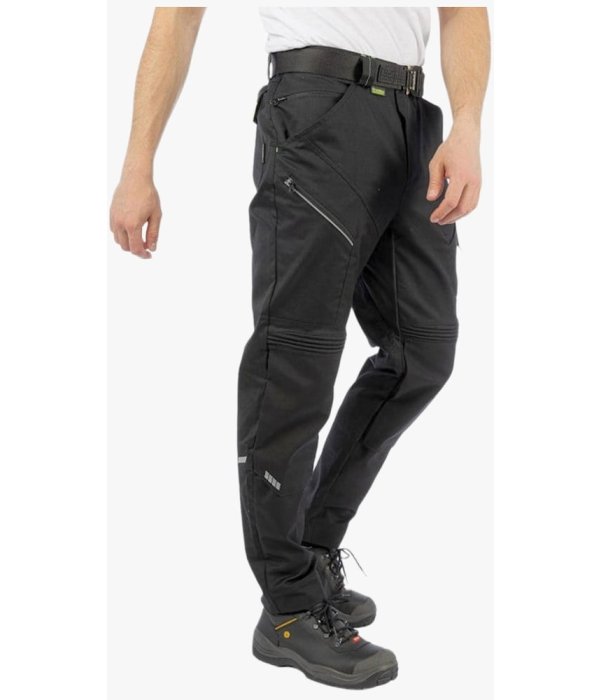 Брюки летние мужские Brodeks KS305, чёрный
