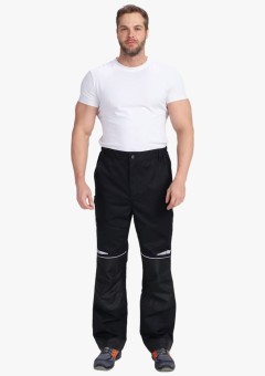 Брюки мужские ProfLineSpecialist (тк.Смесовая,240), чёрный