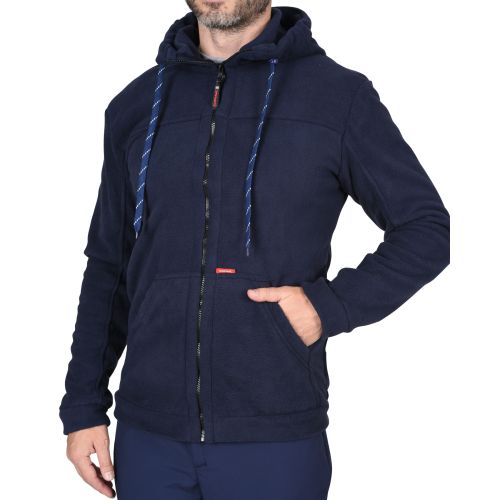 Куртка флисовая мужская "Сириус-Меркурий" тёмно-синяя
