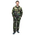 Костюм влагозащитный SIRIUS Стандарт (210 гр/м2) КМФ зеленый (ЧЗ)
