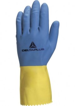 Перчатки DeltaPlus™ VE330 (латекс 0,6мм)