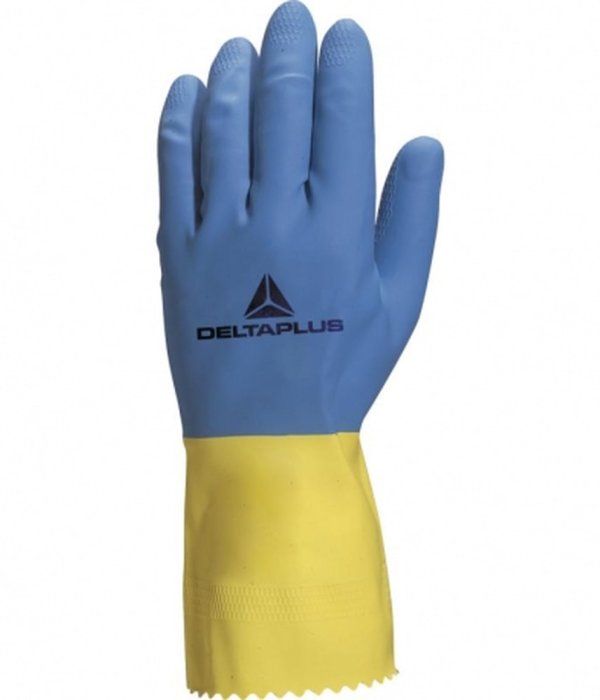 Перчатки DeltaPlus™ VE330 (латекс 0,6мм)