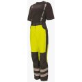 Брюки зимние женские сигнальные Brodeks KW330, жёлтый, чёрный