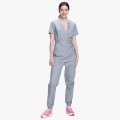 Костюм женский Стар-001 (тк.Коттон-Рич,130) MedLine, серый