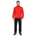 Куртка флисовая красная, 280 г/м2