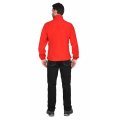 Куртка флисовая красная, 280 г/м2