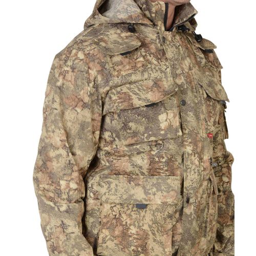 Костюм "Сириус-Пума", куртка, брюки, ткань Грета 210, КМФ Памир