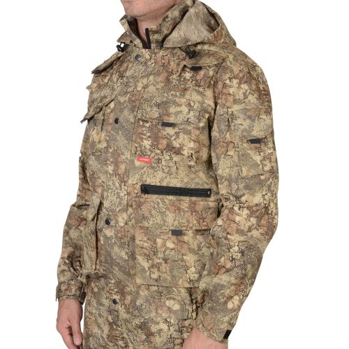 Костюм "Сириус-Пума", куртка, брюки, ткань Грета 210, КМФ Памир