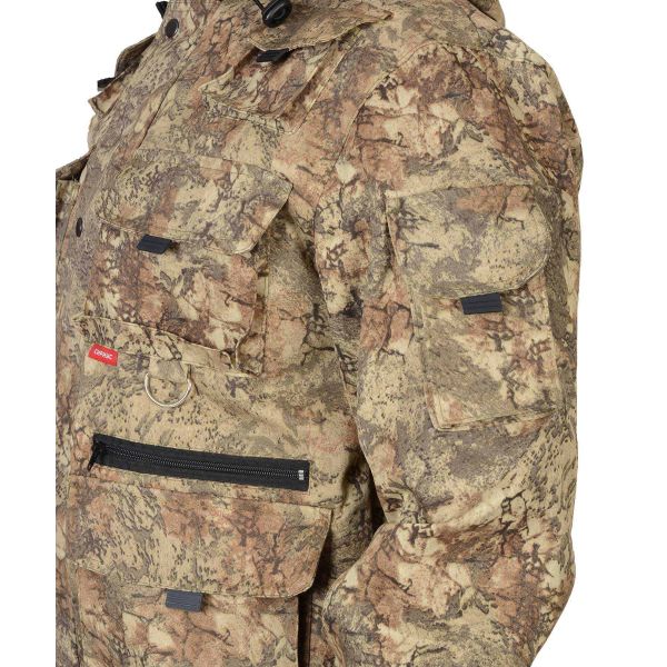 Костюм Сириус-Пума, куртка, брюки, цвет КМФ Памир, ткань Грета, 210 г/м2