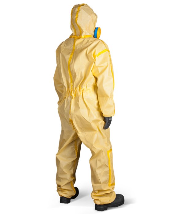 Комбинезон Lakeland ChemMAX® 1 желтый (ЧЗ)