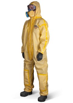 Комбинезон Lakeland ChemMAX® 1 желтый (ЧЗ)