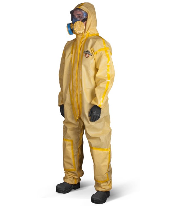 Комбинезон Lakeland ChemMAX® 1 желтый (ЧЗ)