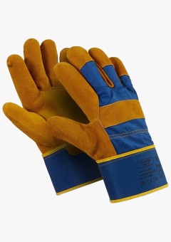 Перчатки Manipula Specialist® Сталкер (спилок/ткань+интерлок), SPL-71/MG-291