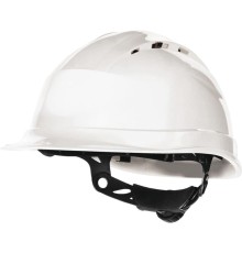 Каска DeltaPlus™ QUARTZ UP IV (с храповиком), белый