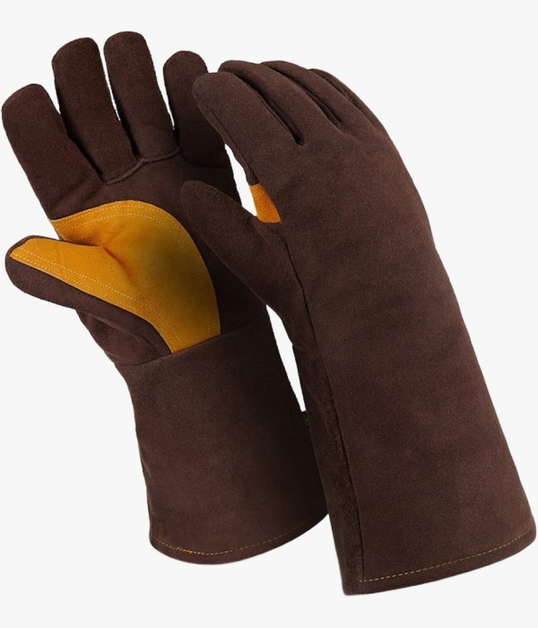 Перчатки зимние Manipula Specialist® Флагман Фрост (спилок+искусственный мех), SPL-76/WG-792