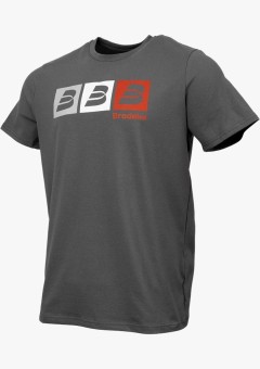 Футболка мужская Brodeks KS705, серый