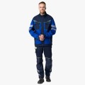 Куртка мужская укороченная ProfLine Specialist (тк.Смесовая,240), тёмно-синий, васильковый