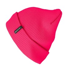 Шапка Brodeks Bright, цвет розовый электрик
