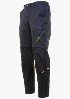 Брюки летние мужские Brodeks KS305, чёрный