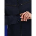 Костюм женский ProfLineSpecialist-1 (тк.Смесовая,240) брюки, т.синий/васильковый