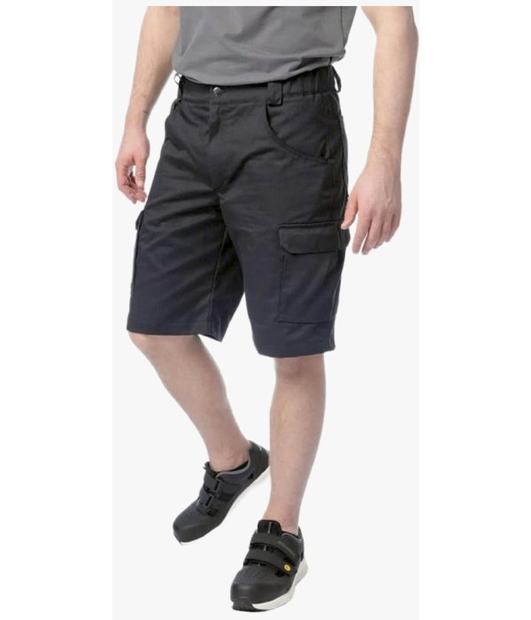 Шорты мужские Brodeks KS314-С, 100% хлопок, чёрный
