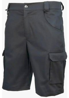 Шорты мужские Brodeks KS314-С, 100% хлопок, чёрный
