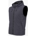 Жилет утеплённый Brodeks KW112, серый