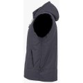 Жилет утеплённый Brodeks KW112, серый