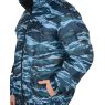 Куртка мужская зимняя Сириус-Штурм-Люкс, цвет КМФ Серый вихрь