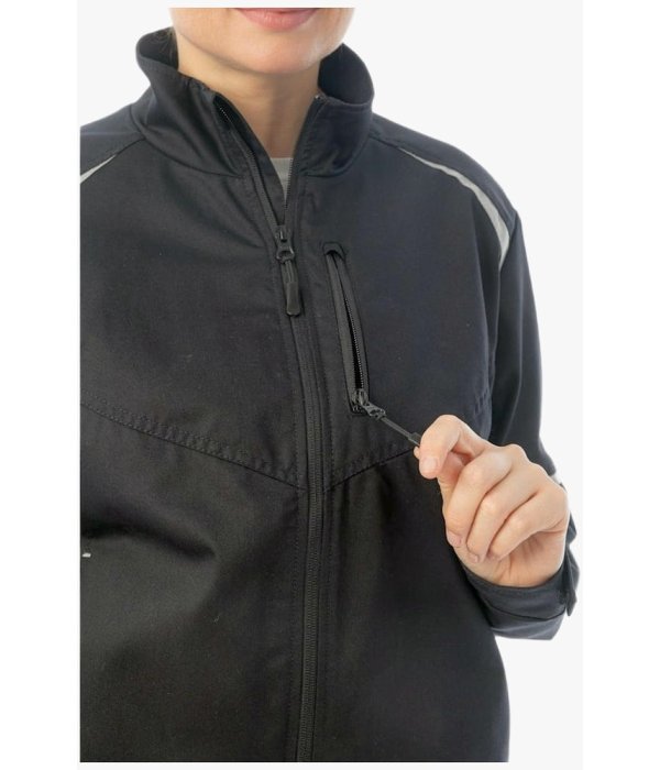 Куртка летняя женская Brodeks KS228, чёрный