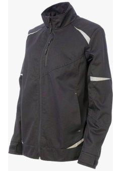 Куртка летняя женская Brodeks KS228, чёрный