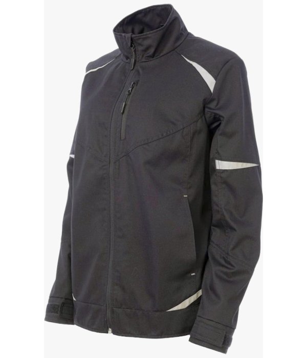 Куртка летняя женская Brodeks KS228, чёрный