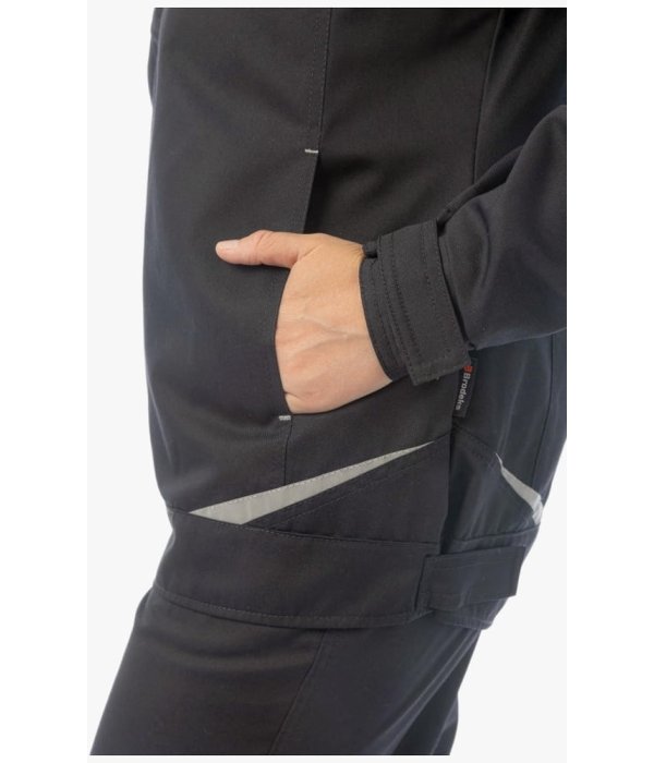 Куртка летняя женская Brodeks KS228, чёрный