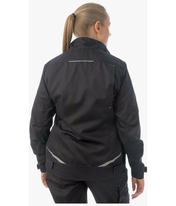 Куртка летняя женская Brodeks KS228, чёрный