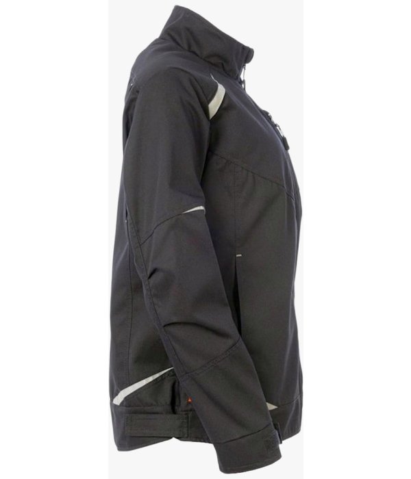 Куртка летняя женская Brodeks KS228, чёрный
