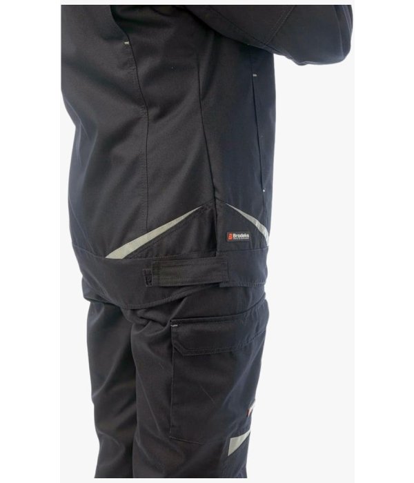 Куртка летняя женская Brodeks KS228, чёрный