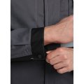 Костюм Вивантек-2 СОП У. (тк.Смесовая,240) п/к, т.серый/черный/св.серый
